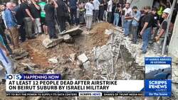 'This cannot continue': Humanitarian worker condemns violence targeting Lebanon News Clip