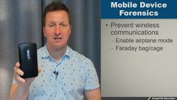 CompTIA Security+ Certification SY0-601: The Total Course - Digital Forensics Instructional Video