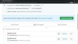 Git and GitHub Masterclass - Fast track your Journey to Git! - Raising the Pull Request and Merging the Changes in the Upstream Repository Instructional Video