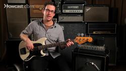 How to Play a B Major Triad on Bass Guitar Instructional Video