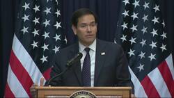Marco Rubio Speaks on First Foreign Trip in Panama News Clip