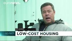 Floating containers: an answer to low-cost housing News Clip