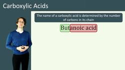 Introduction to Carboxylic Acids and their Reactions Instructional Video