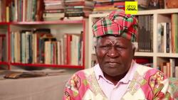 Kenyan literary giant Ngũgĩ wa Thiong'o mourned as a cultural icon News Clip