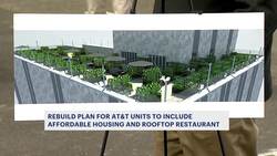 Rebuild plan for Bridgeport’s AT&T building will include affordable house and the city’s first rooftop restaurant News Clip