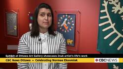 Ottawa Art Gallery exhibit honours life’s work of local Inuk artist News Clip