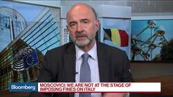 EU Is Not in a Confrontational Mood on Italy, Moscovici Says News Clip