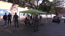 CLEAN : Few sign call for referendum to oust Venezuela's Maduro after opposition boycotts process News Clip