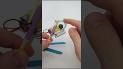 Mini Jumping Robot: How it Works Instructional Video