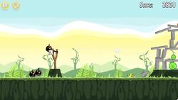 Angry Birds Level 2-13 Walkthrough Instructional Video