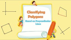 Classifying Polygons Based on Perpendicular Lines Instructional Video