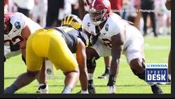 'He's special.' New Haven's Tyler Booker preps for NFL Draft Instructional Video