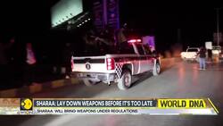 Syria clash: Syrian interim President vows to control circulation of weapons News Clip