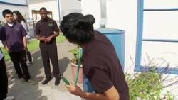 Going To Green - Arne Duncan Climate Rally Interview Instructional Video