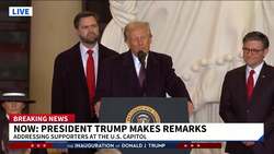 President Donald Trump delivers his inaugural address Instructional Video