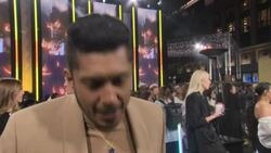 Tenoch Huerta at the Black Panther: Wakanda Forever premiere News Clip