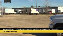 Owners of Tartan Towing sue Winnipeg city councillor Janice Lukes for defamation News Clip