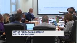 Independent auditing firm meets with City of New Rochelle officials to look into yearly & undesignated fund balance News Clip