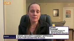 Israel Security Cabinet Approves Deal for Ceasefire News Clip