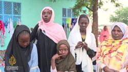 Displaced Sudanese families face hardships in Gadaref, seeking safety amidst conflict News Clip