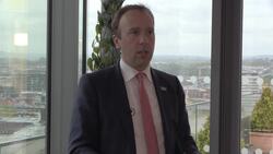 Matt Hancock speaks at launch of Pfizer's new vaccine research centre in Bristol News Clip