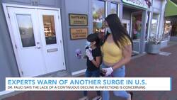 Fauci: U.S. Cases Remain 'Disturbingly High' Despite Race To Vaccinate News Clip