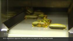 Fears of shortages after U.S. allows Florida to import Canadian drugs News Clip