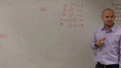 Using Square Numbers to Simplify Radicals, Root(40) Instructional Video