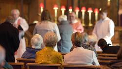 Couple become one of the first same-sex partnerships to receive Church of England blessing  News Clip