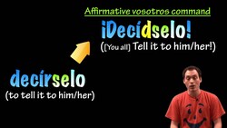 03 Vosotros commands - Practice 1 Instructional Video