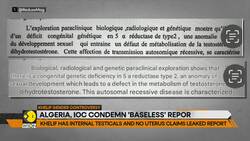 Imane Khelif Takes Legal Action Over Medical Claims News Clip