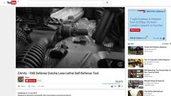 The three illegal weapons bought over Amazon.co.uk Instructional Video