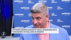 Dozens of LI small businesses win grants provided by to Optimum Business, LIA foundation News Clip