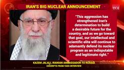 Iran Envoy’s ‘War Not Over’ Warning SHAKES U.S., Israel | ‘BOMBS Can’t KILL Brains’ News Clip