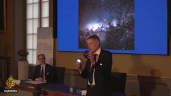 Nobel Prize in Physics awarded to trio over black holes discovery News Clip