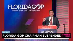Florida GOP Chairman Suspended News Clip