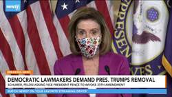 Lawmakers Discuss The Possibility Of Impeachment News Clip