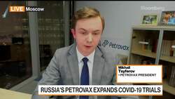 Petrovax President on Covid-19 Drug, CanSino Vaccine Trials News Clip