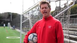 How to Do the Neck Stall Soccer Trick Instructional Video