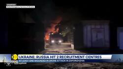 Russia launches latest strikes on Ukrainian military facilities, killing & wounding dozens News Clip
