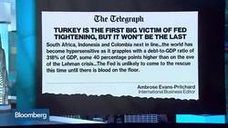 Turkey's at the Point of Recovery Rates on Debt, Says Hardy News Clip