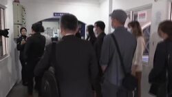 CLEAN : Malaysia: Al Jazeera journalists arrive at police HQ to be questioned over documentary News Clip