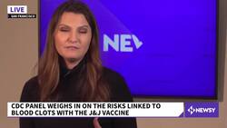 CDC Panel Recommends Pfizer, Moderna Vaccines Over J&J Shot News Clip