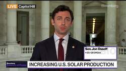 Sen. Ossoff Says U.S. Must Cut Dependence on Chinese Solar Products News Clip
