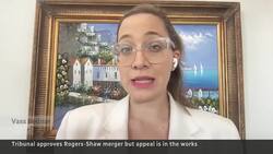 Competition Tribunal paves way for Rogers-Shaw merger News Clip