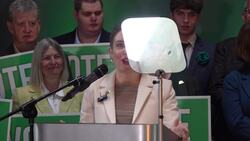 Greens launch General Election campaign News Clip