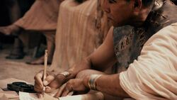 The Birth of writing Instructional Video