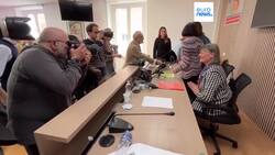 Woman who says she was abused spiritually and sexually by a once-famous Jesuit demands transparency News Clip