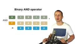 World of Computer Networking Your CCNA start - Binary AND and OR Operators Instructional Video