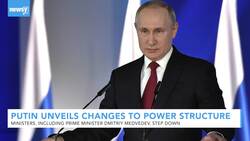 Russia's Government Resigns As Putin Eyes Shift In Power News Clip